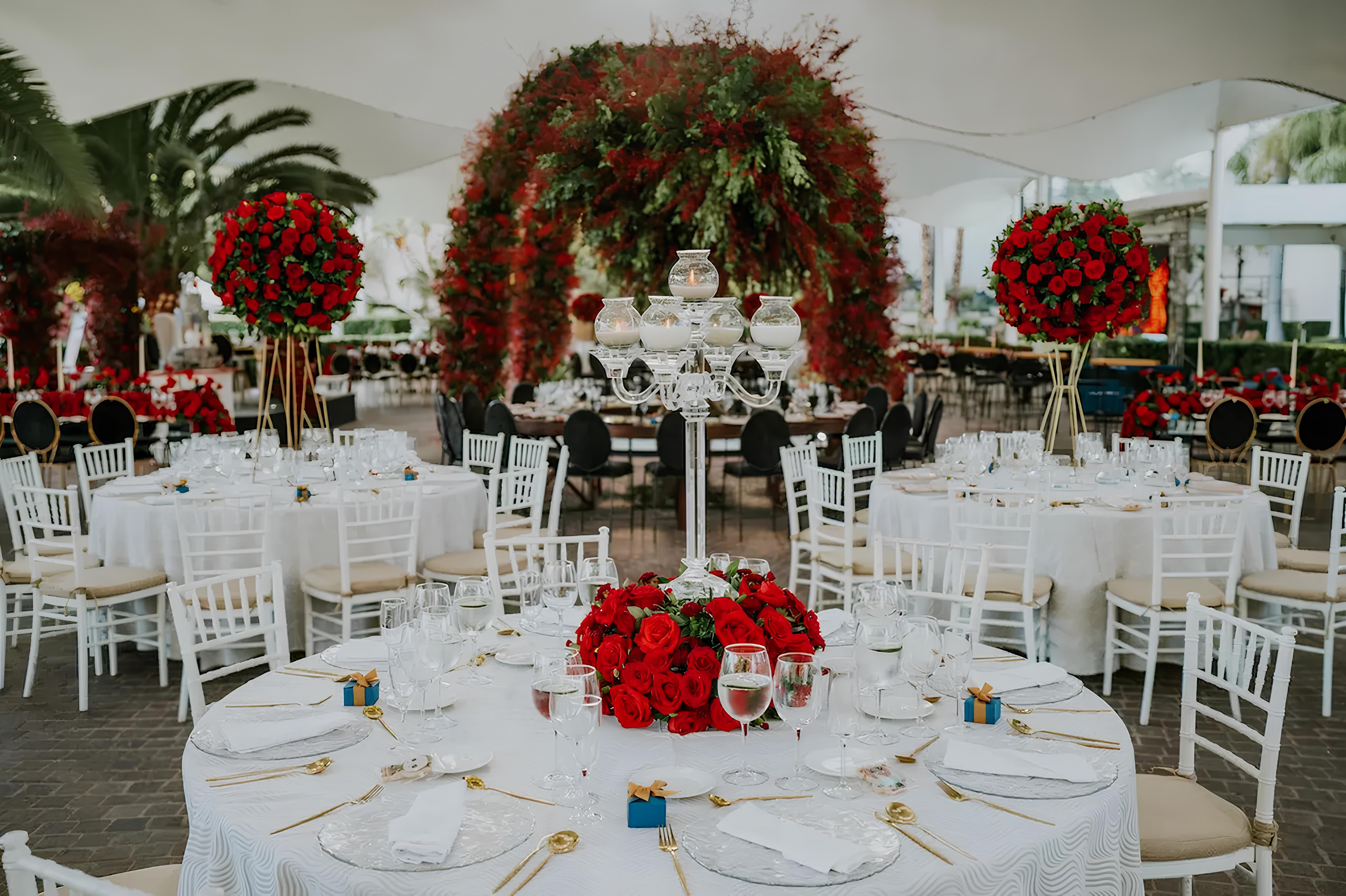Corporate Event Flower & Plants